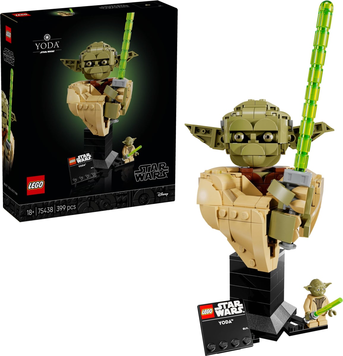 LEGO® 75438 Popiersie Yody - zdjęcie 7