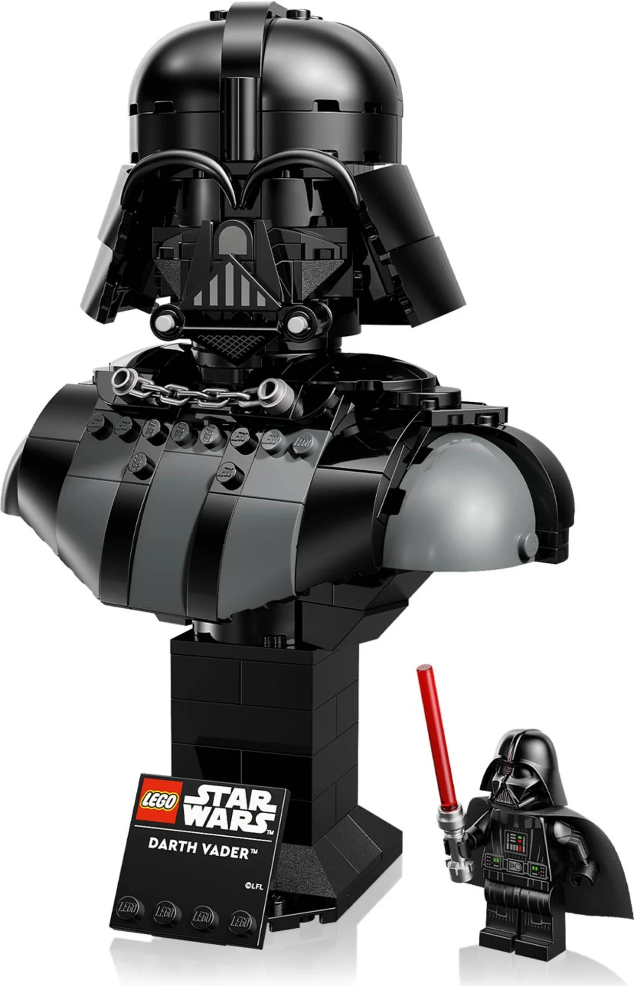 LEGO® 75439 Popiersie Dartha Vadera - zdjęcie 14