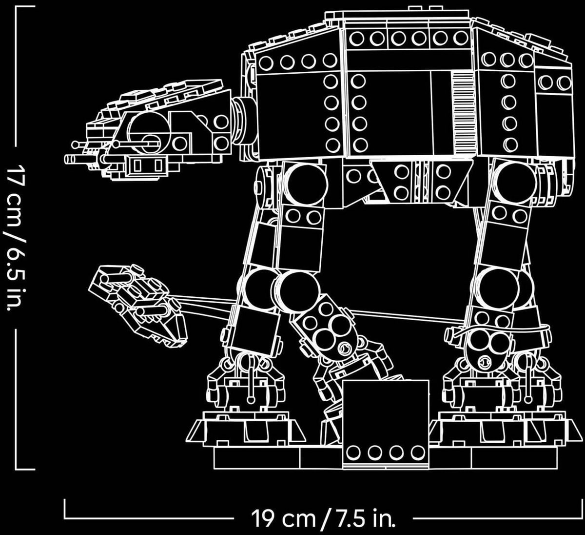 LEGO® 75440 AT-AT - zdjęcie 25