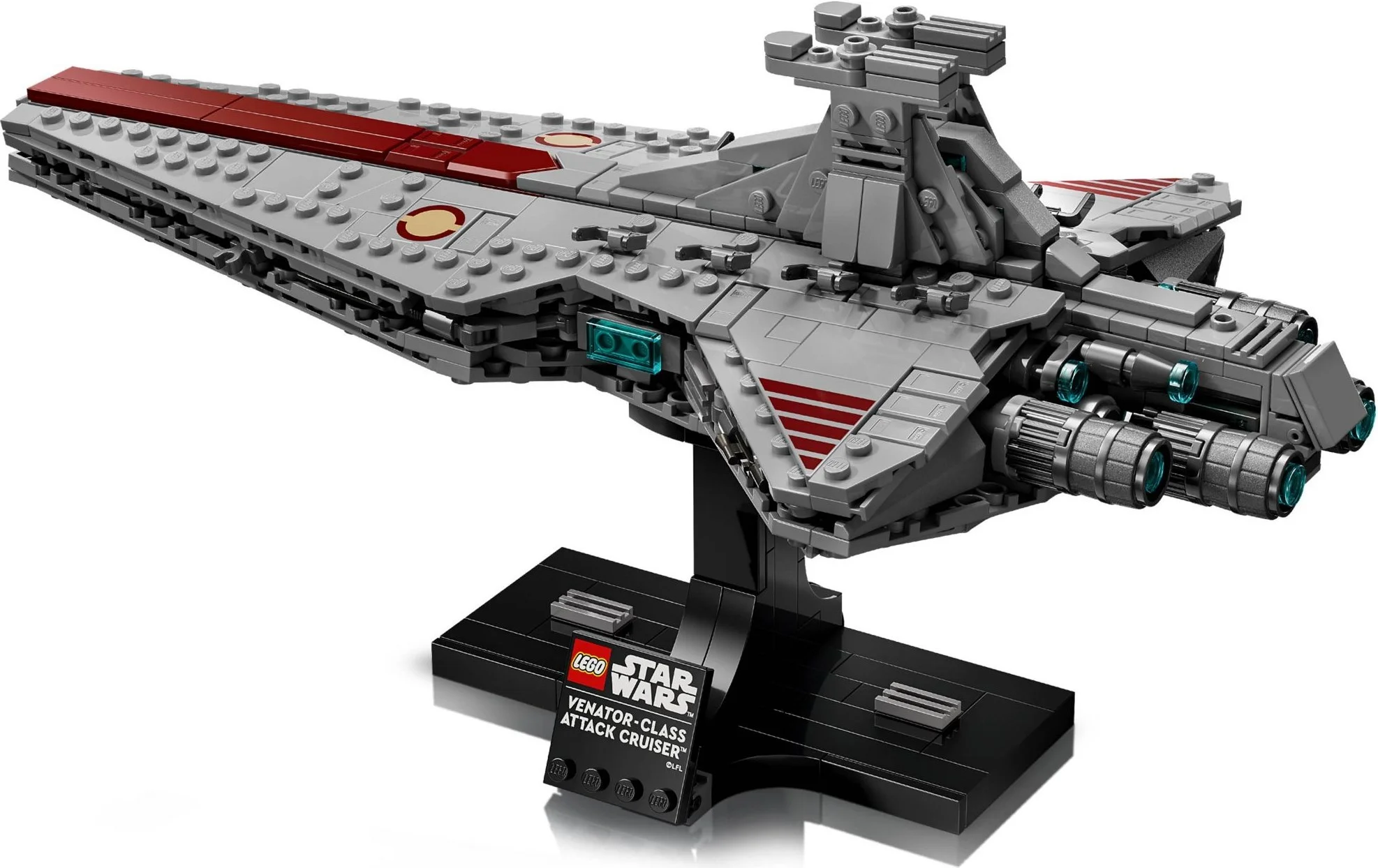 LEGO® 75441 Krążownik szturmowy typu Venator - zdjęcie 4