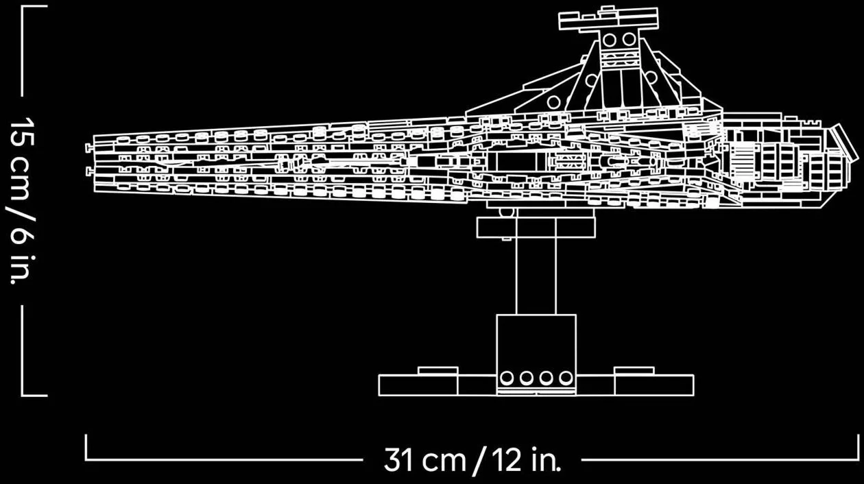 LEGO® 75441 Krążownik szturmowy typu Venator - zdjęcie 5
