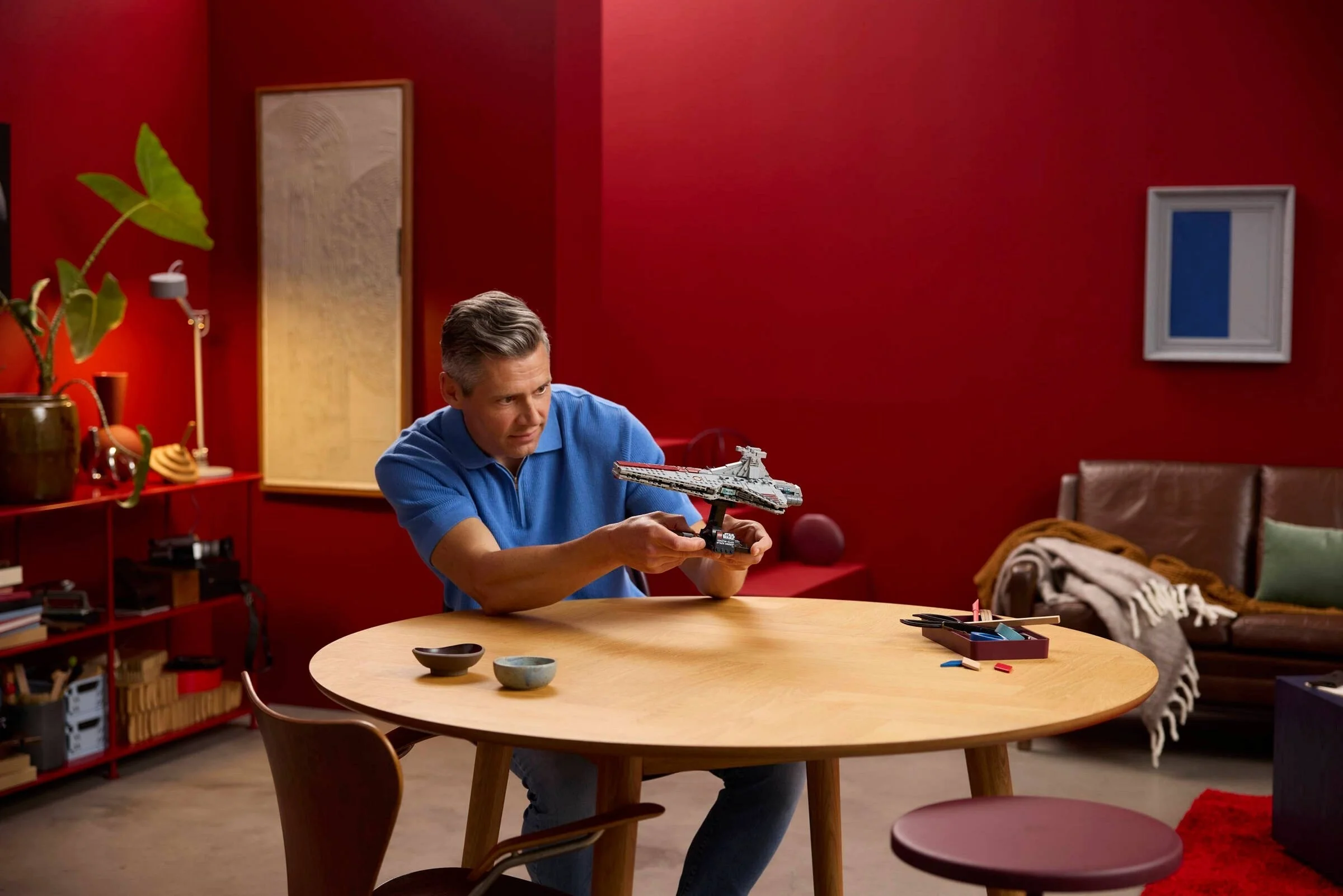 LEGO® 75441 Krążownik szturmowy typu Venator - zdjęcie 9