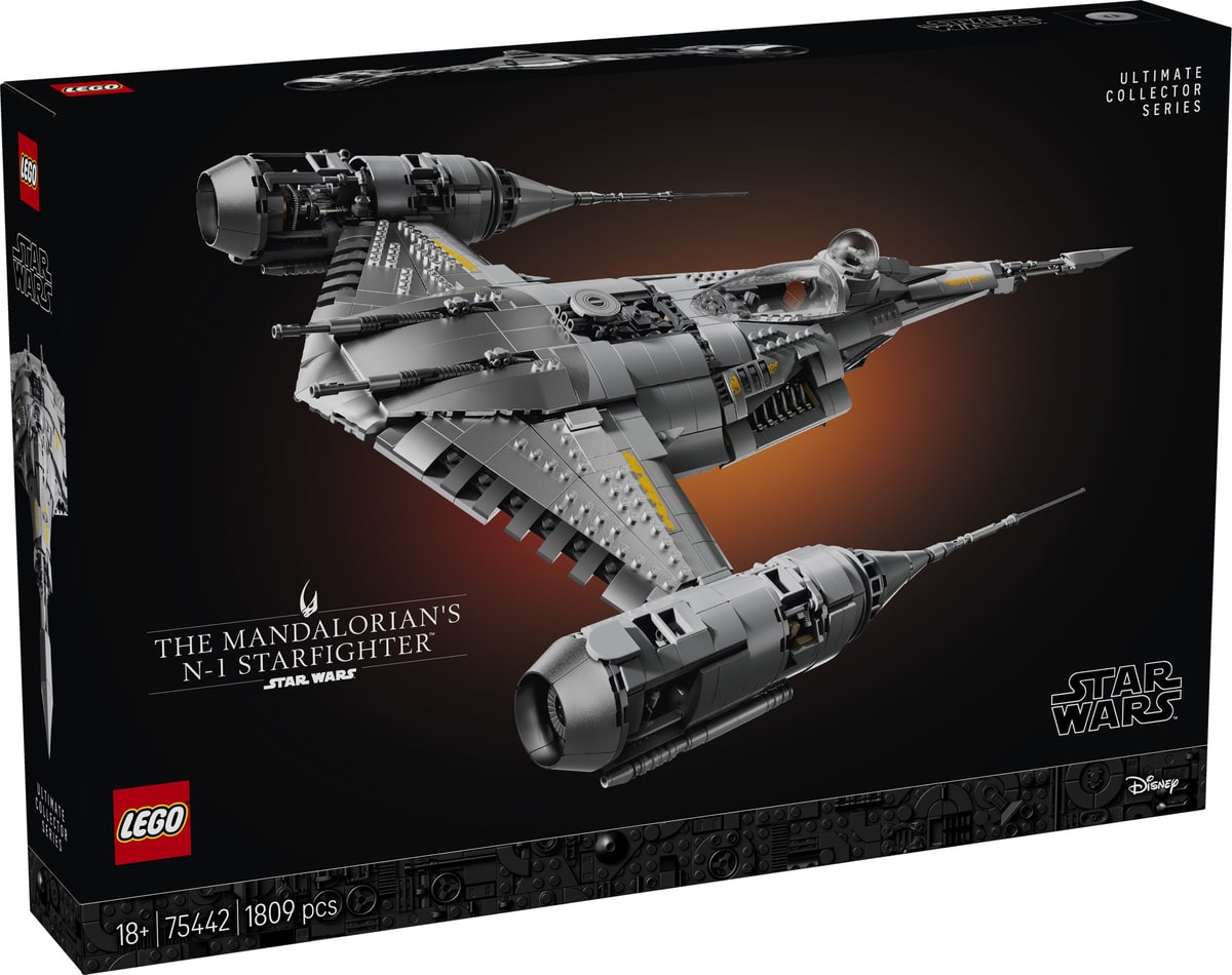 LEGO® 75442 Myśliwiec N-1 Mandalorianina - zdjęcie 3