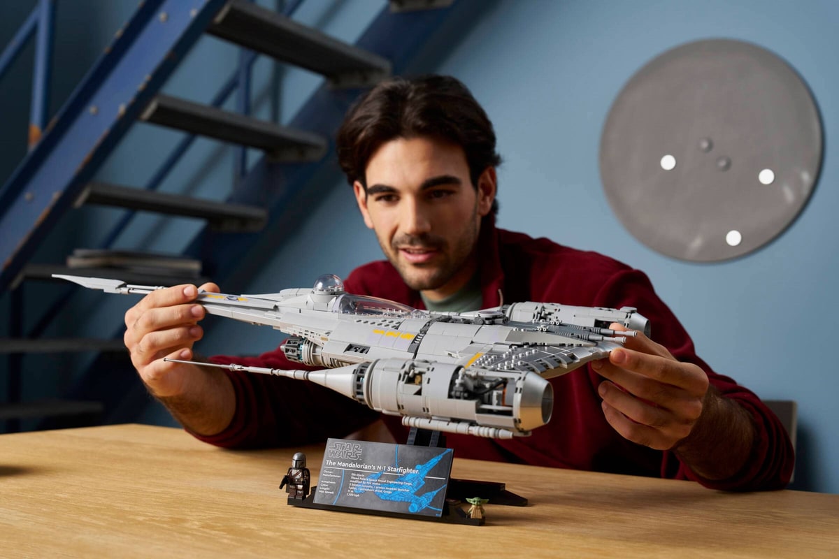 LEGO® 75442 Myśliwiec N-1 Mandalorianina - zdjęcie 21