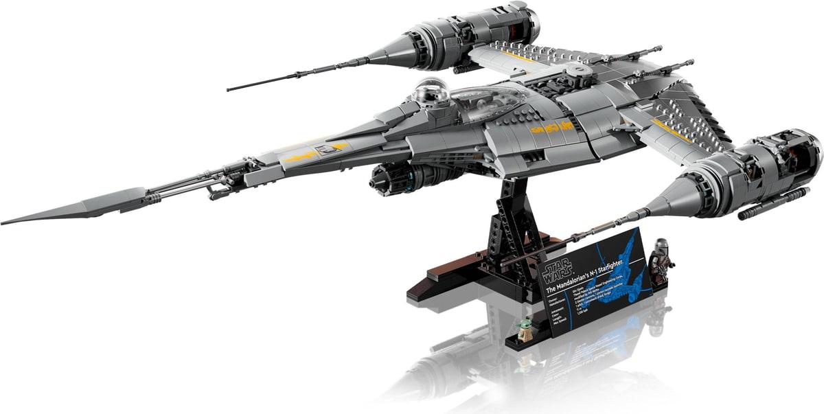 LEGO® 75442 Myśliwiec N-1 Mandalorianina - zdjęcie 27