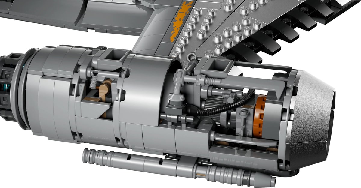 LEGO® 75442 Myśliwiec N-1 Mandalorianina - zdjęcie 31