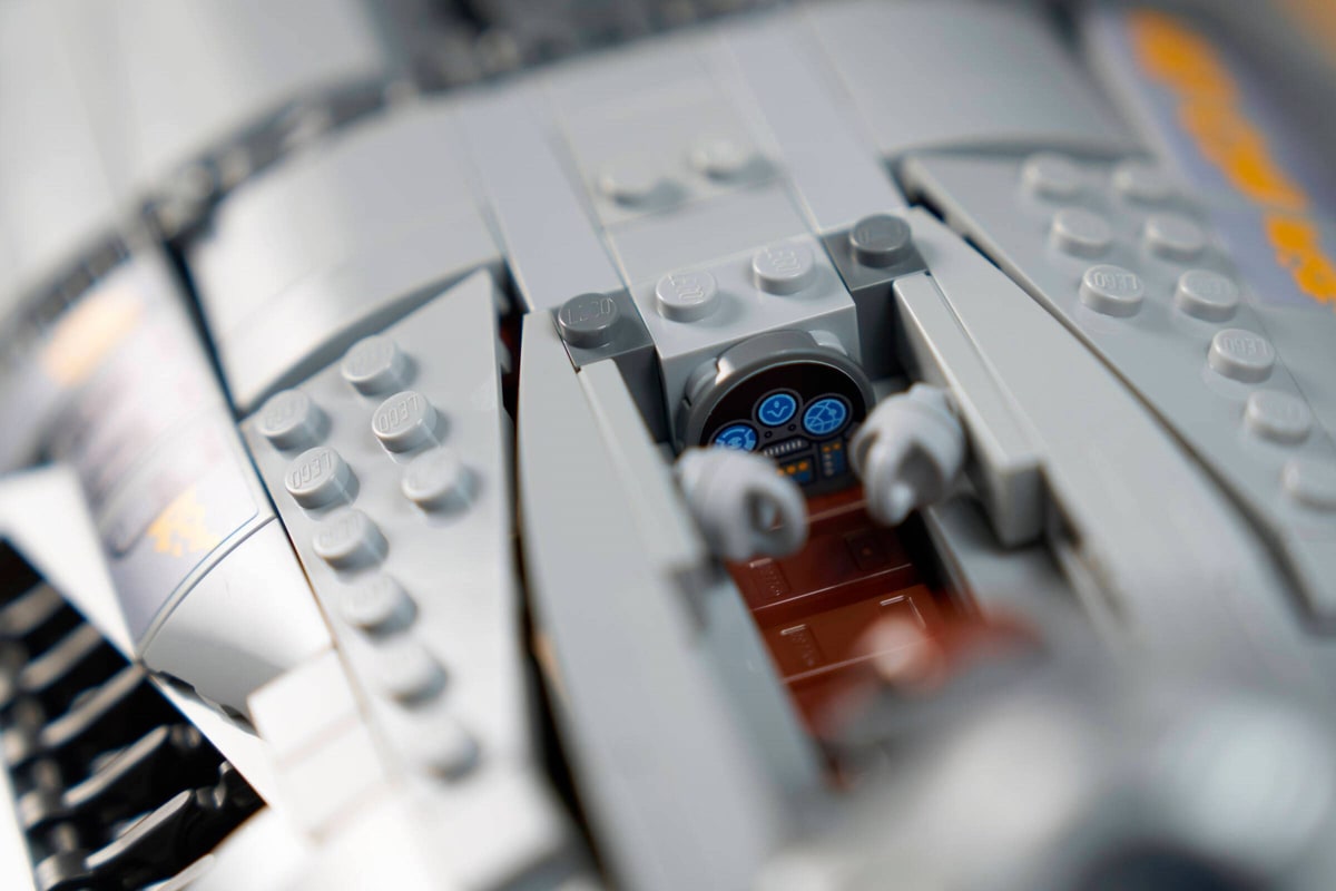 LEGO® 75442 Myśliwiec N-1 Mandalorianina - zdjęcie 13