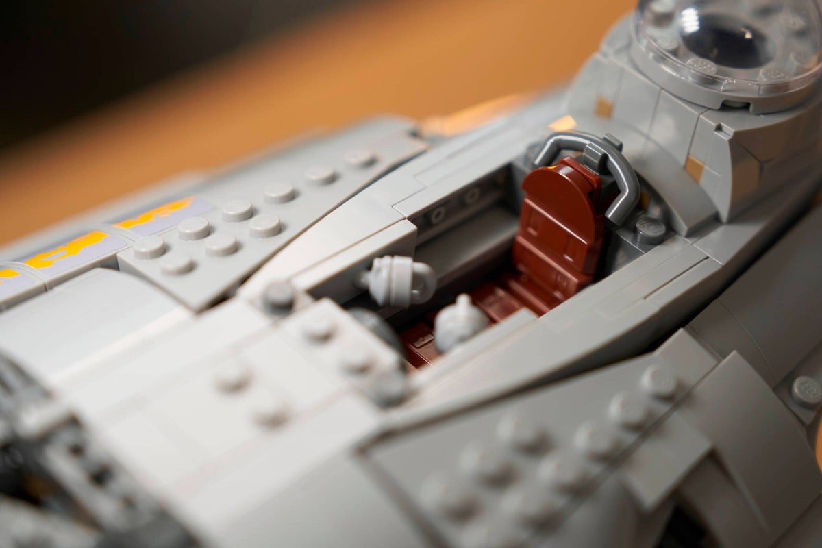 LEGO® 75442 Myśliwiec N-1 Mandalorianina - zdjęcie 15