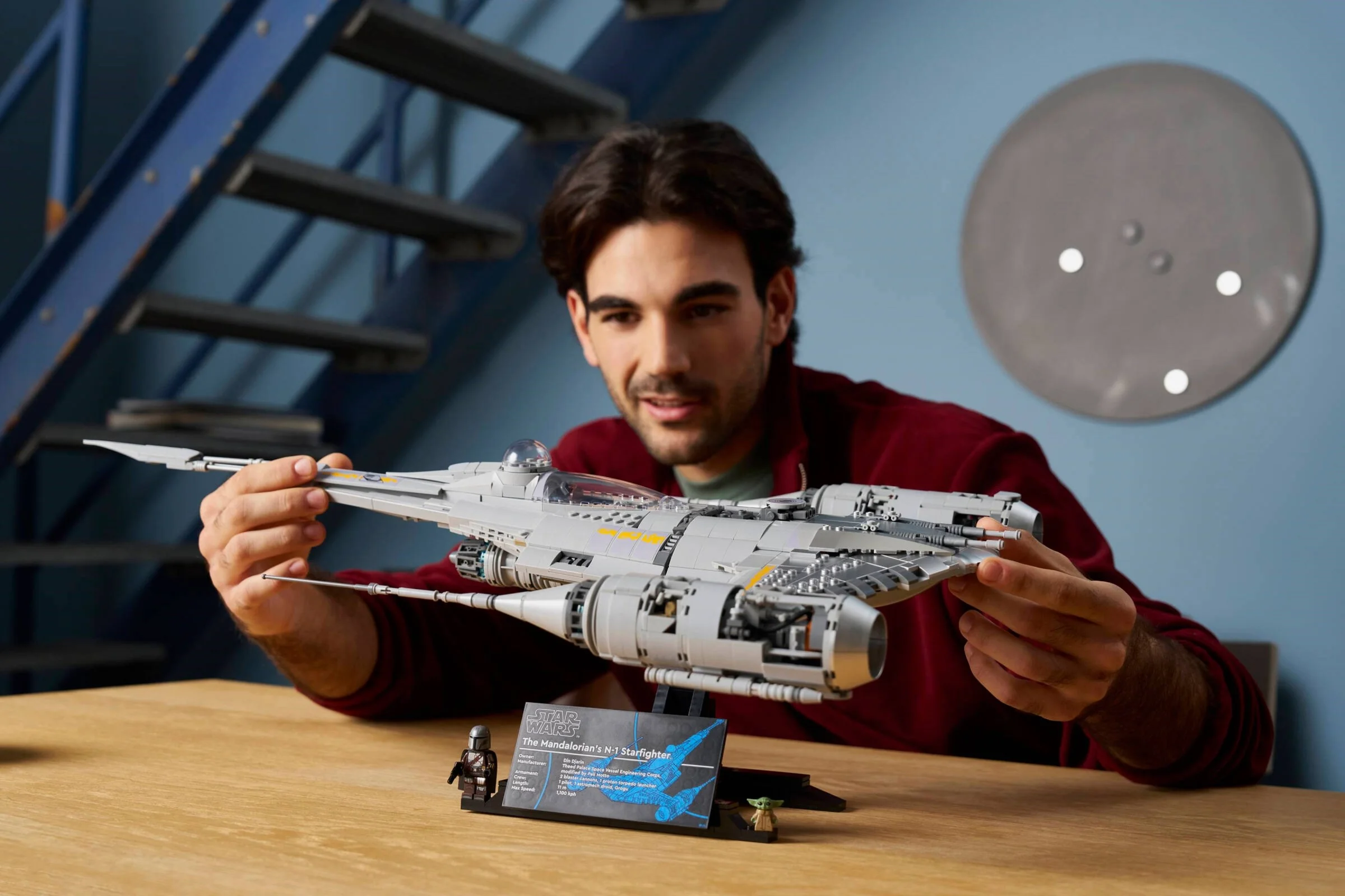 LEGO® 75442 Myśliwiec N-1 Mandalorianina - zdjęcie 20