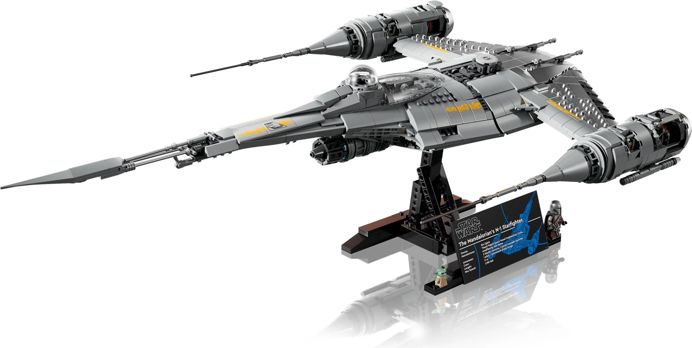 LEGO® 75442 Myśliwiec N-1 Mandalorianina - zdjęcie 26