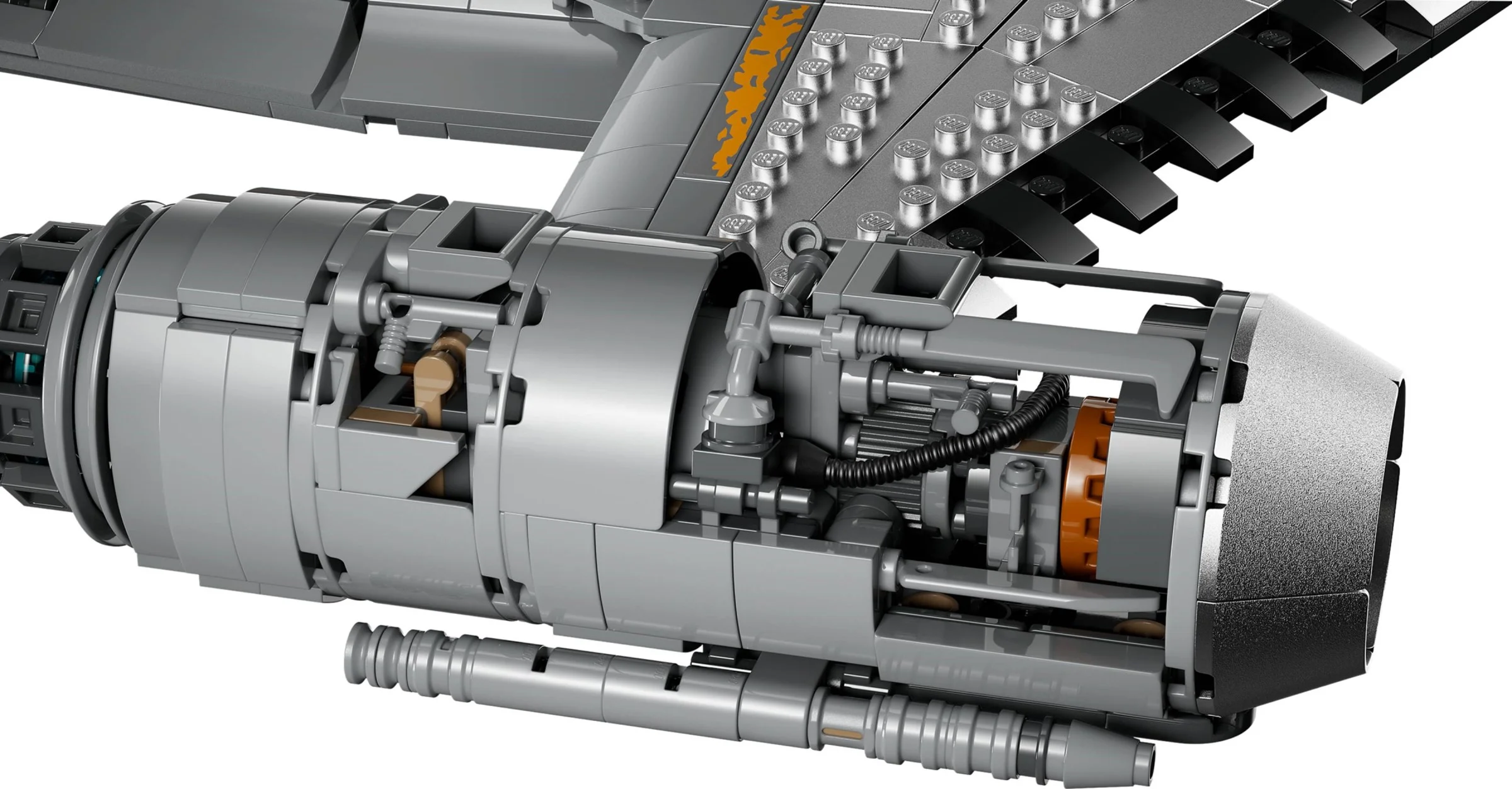 LEGO® 75442 Myśliwiec N-1 Mandalorianina - zdjęcie 30