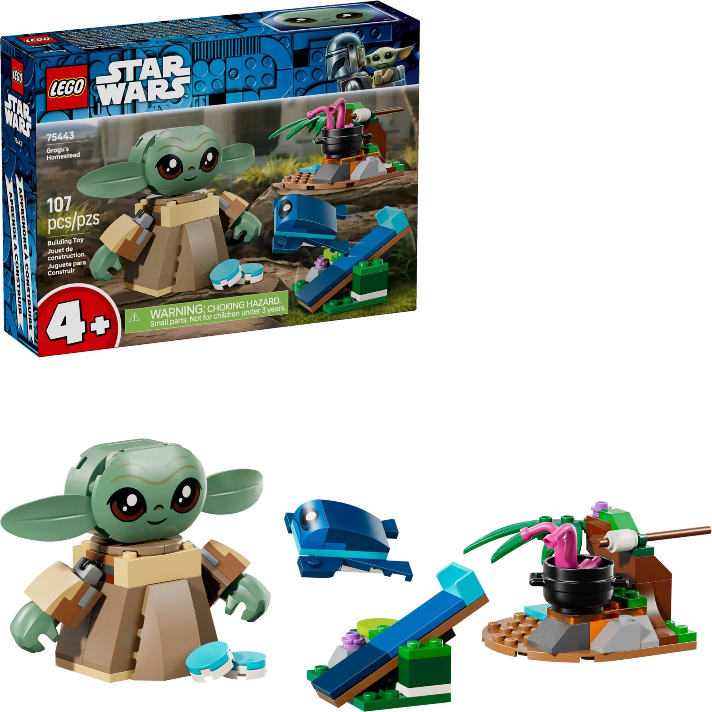 LEGO® 75443 Wars Lego Star Wars Gospodarstwo Grogu - zdjęcie 3