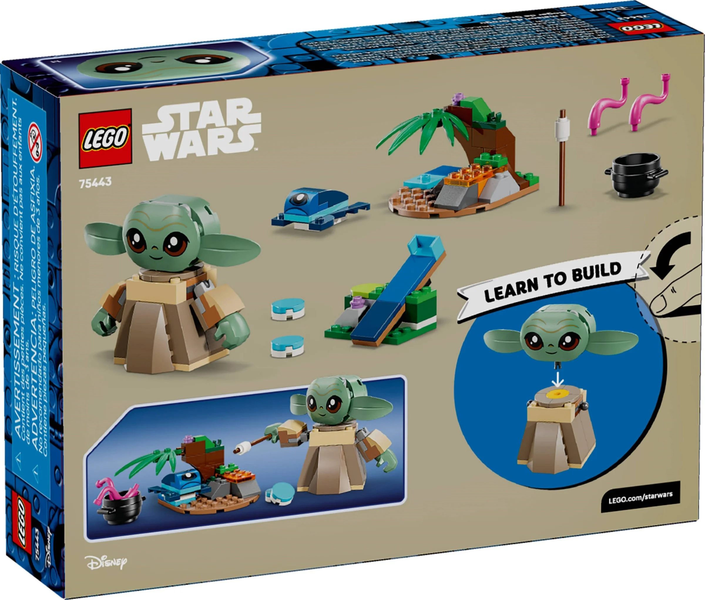 LEGO® 75443 Wars Lego Star Wars Gospodarstwo Grogu - zdjęcie 1