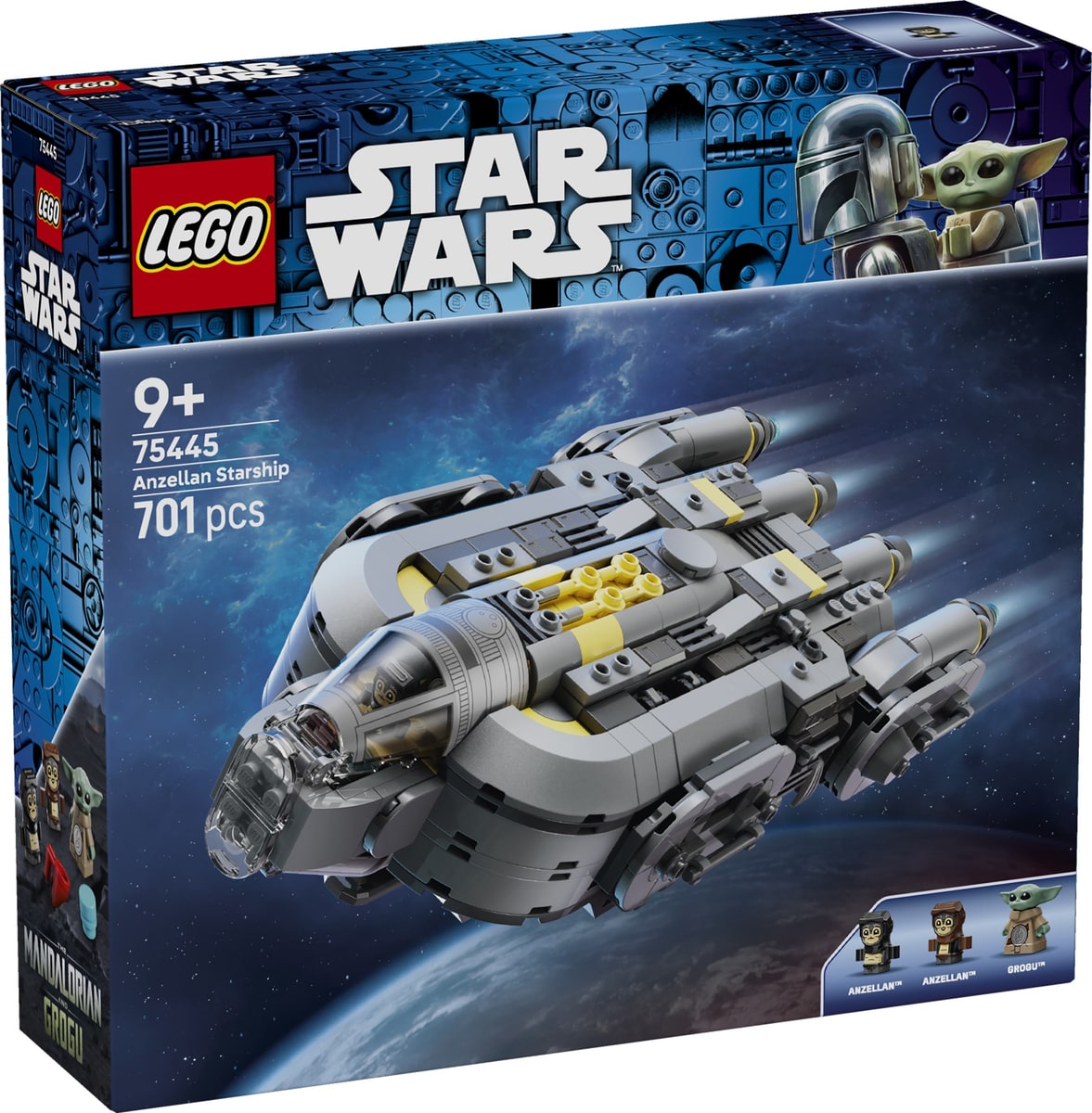 LEGO® 75445 Anzellański statek gwiezdny - zdjęcie 2