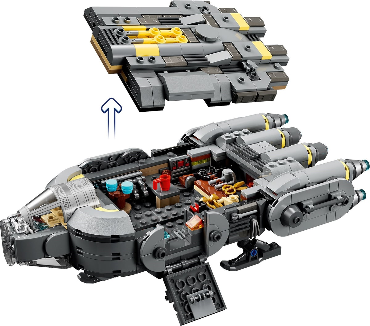 LEGO® 75445 Anzellański statek gwiezdny - zdjęcie 12