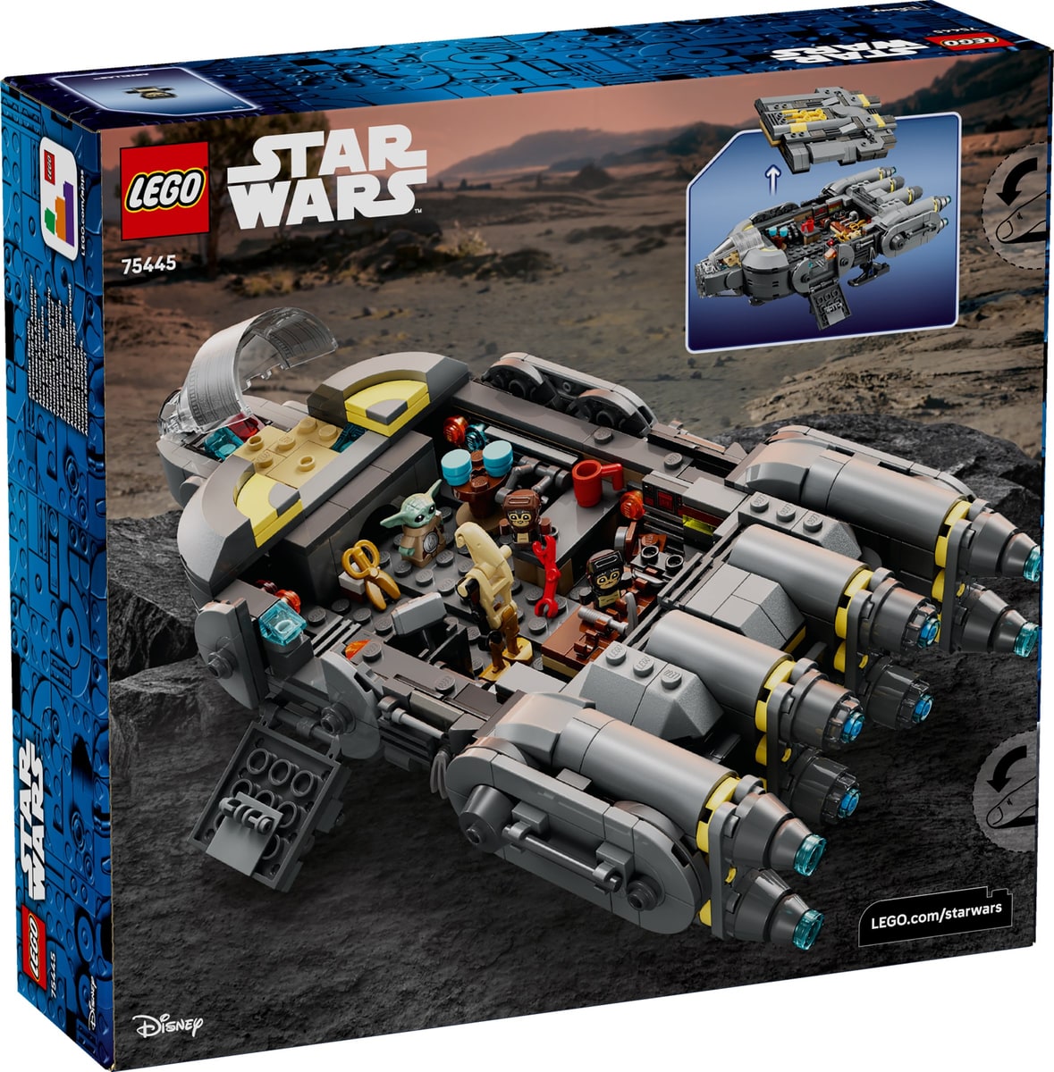 LEGO® 75445 Anzellański statek gwiezdny - zdjęcie 3