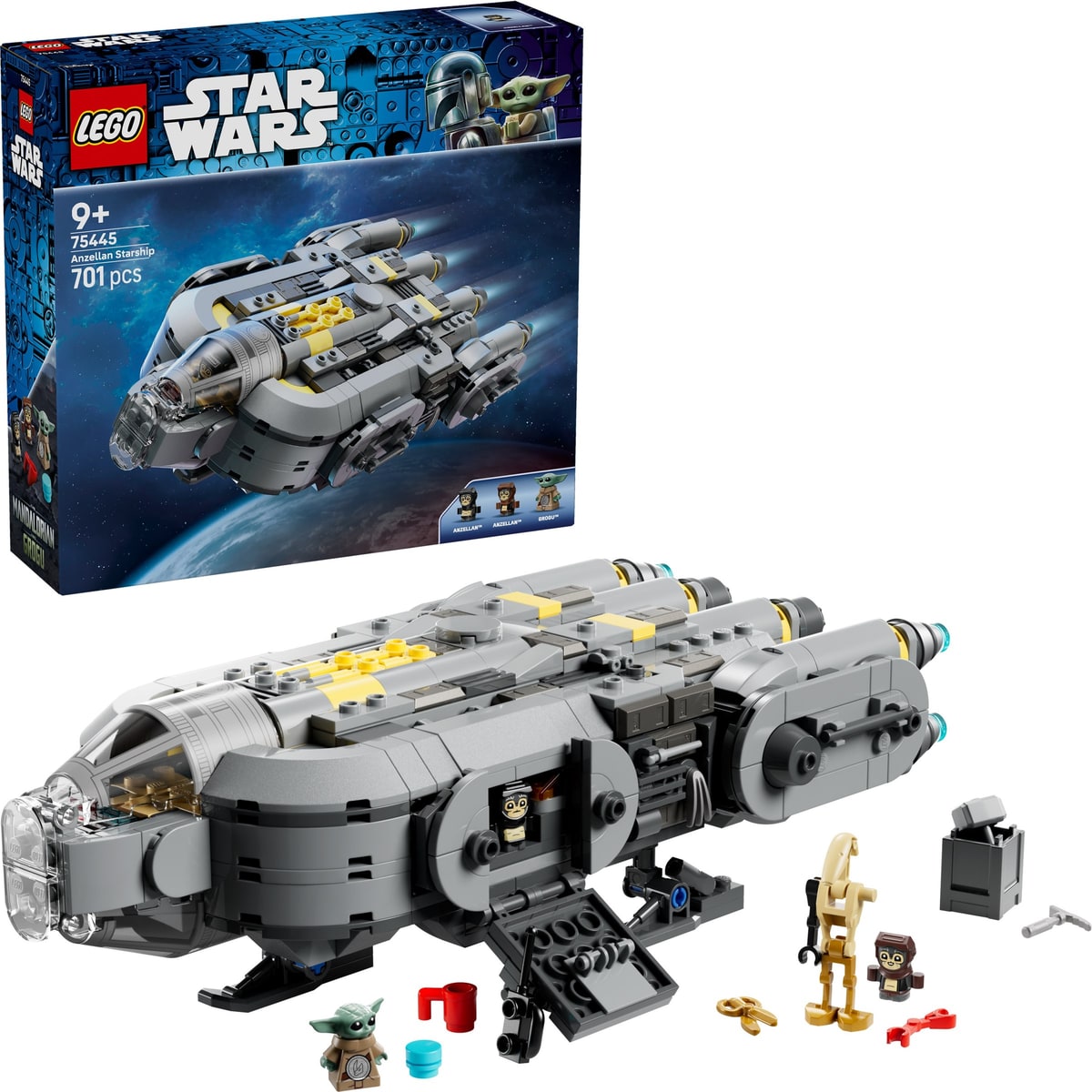 LEGO® 75445 Anzellański statek gwiezdny - zdjęcie 4