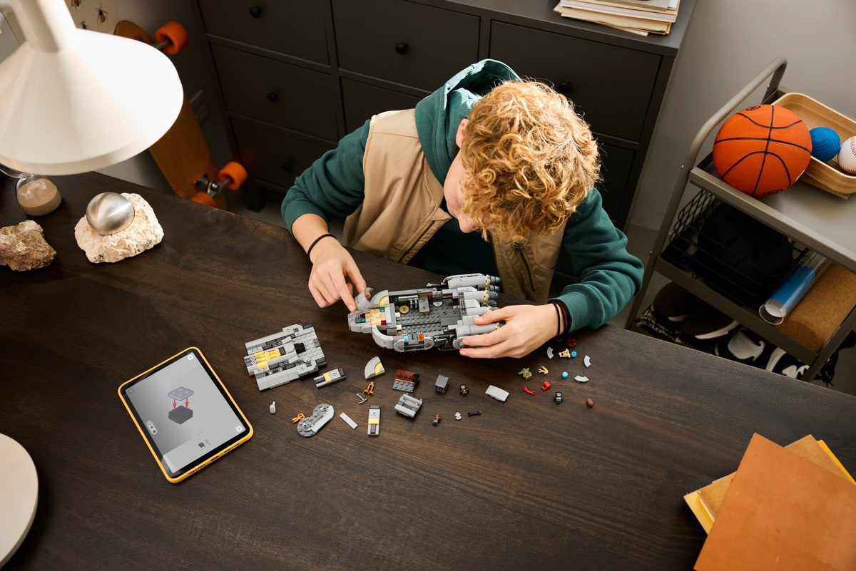 LEGO® 75445 Anzellański statek gwiezdny - zdjęcie 5