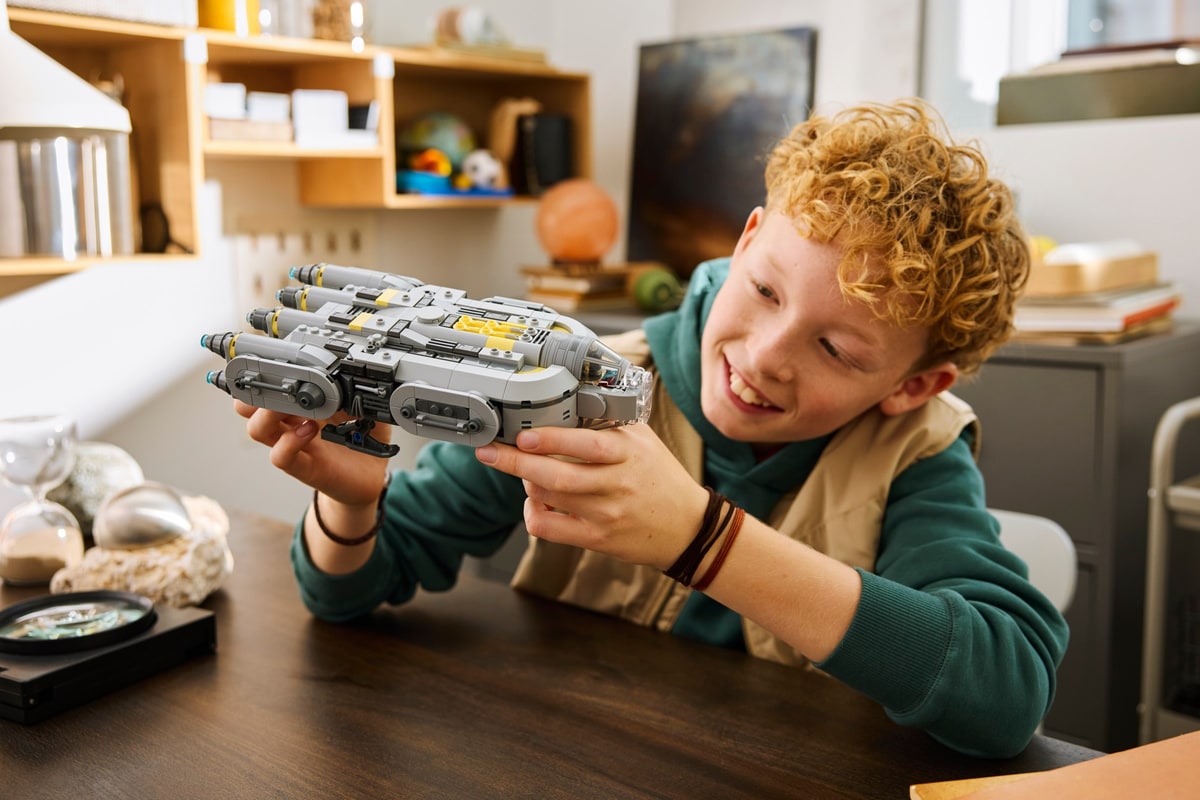 LEGO® 75445 Anzellański statek gwiezdny - zdjęcie 6