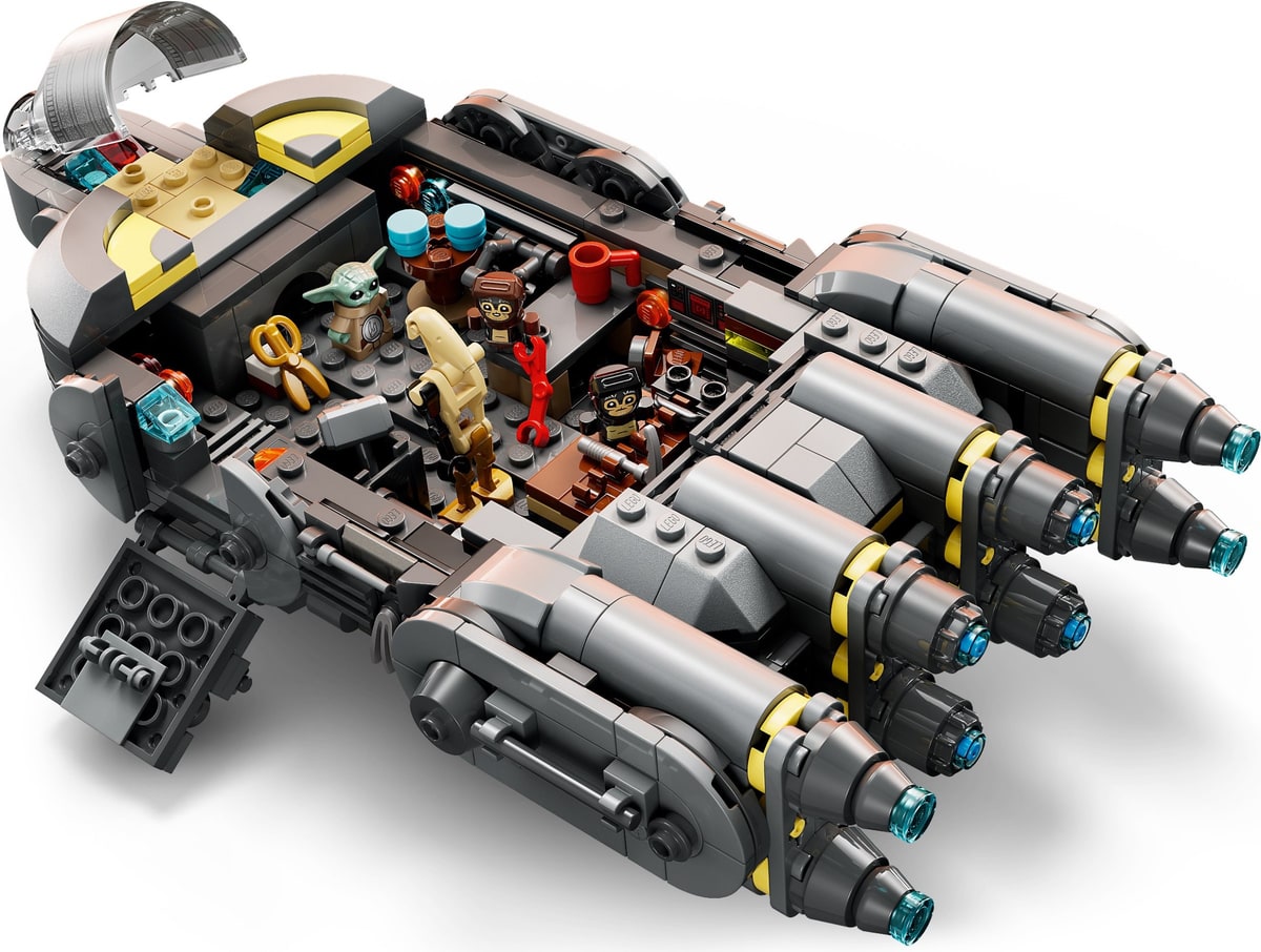 LEGO® 75445 Anzellański statek gwiezdny - zdjęcie 10