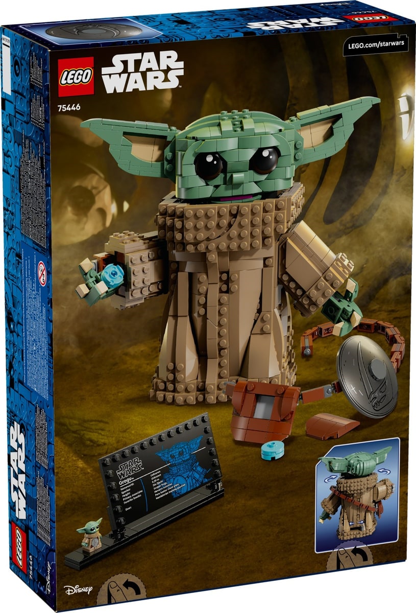 LEGO® 75446 Grogu (uczeń Mandalorianina) - zdjęcie 2