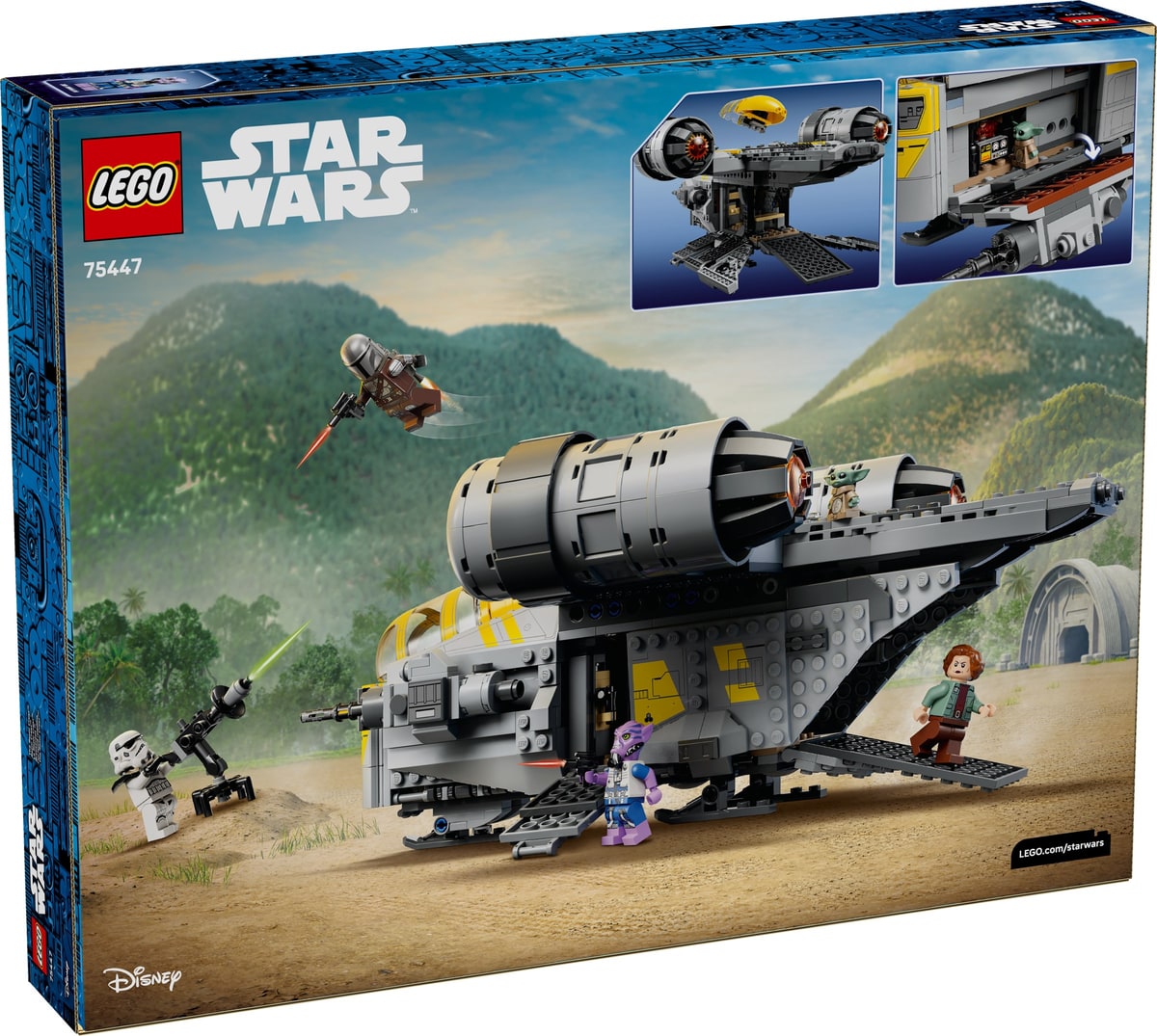 LEGO® 75447 Brzeszczot - zdjęcie 3