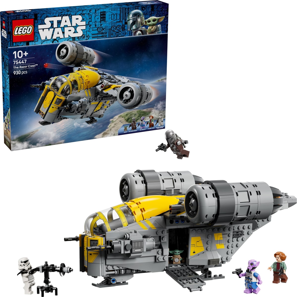 LEGO® 75447 Brzeszczot - zdjęcie 4