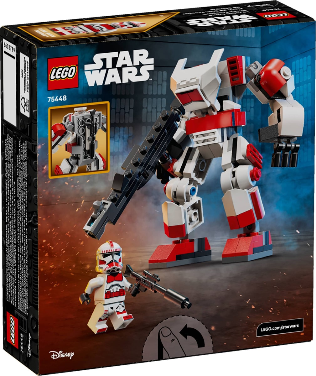 LEGO® 75448 Mech klona Shock Troopera - zdjęcie 3