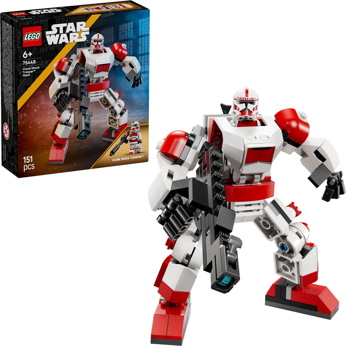 LEGO® 75448 Mech klona Shock Troopera - zdjęcie 5