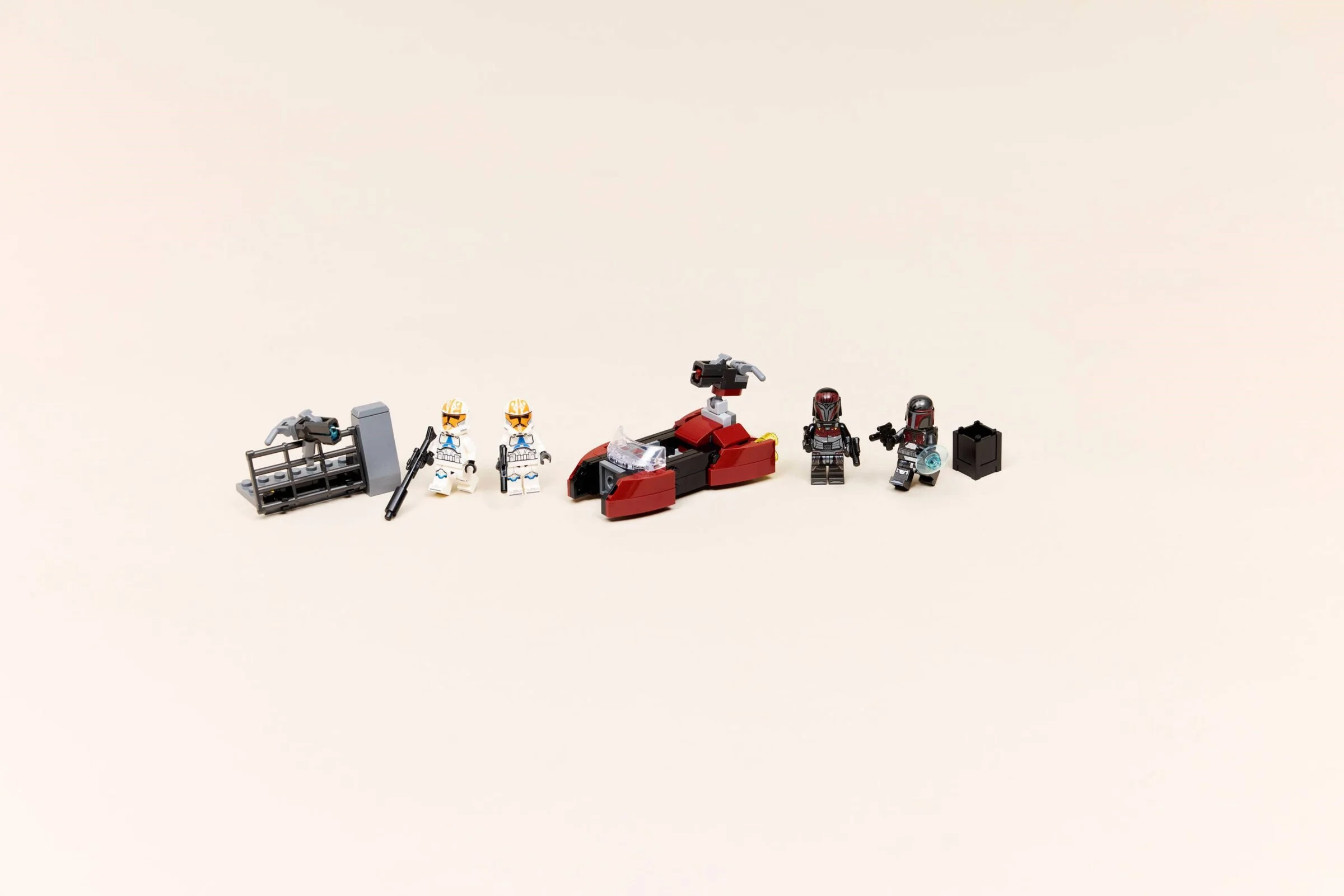 LEGO® 75449 Oblężenie Mandalory - Zestaw Bitewny - zdjęcie 7