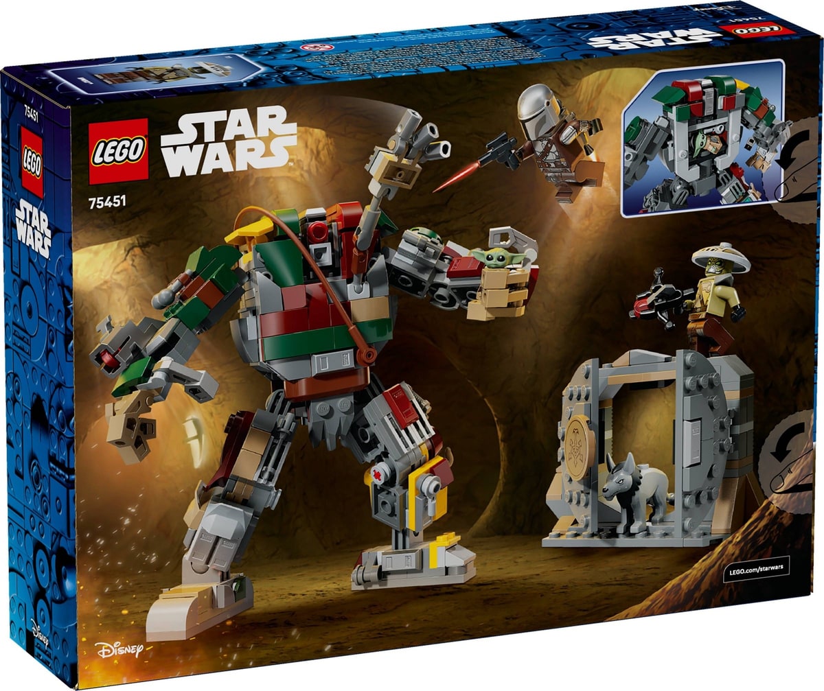 LEGO® 75451 Starcie z droidem wartowniczym w pałacu Huttów - zdjęcie 2