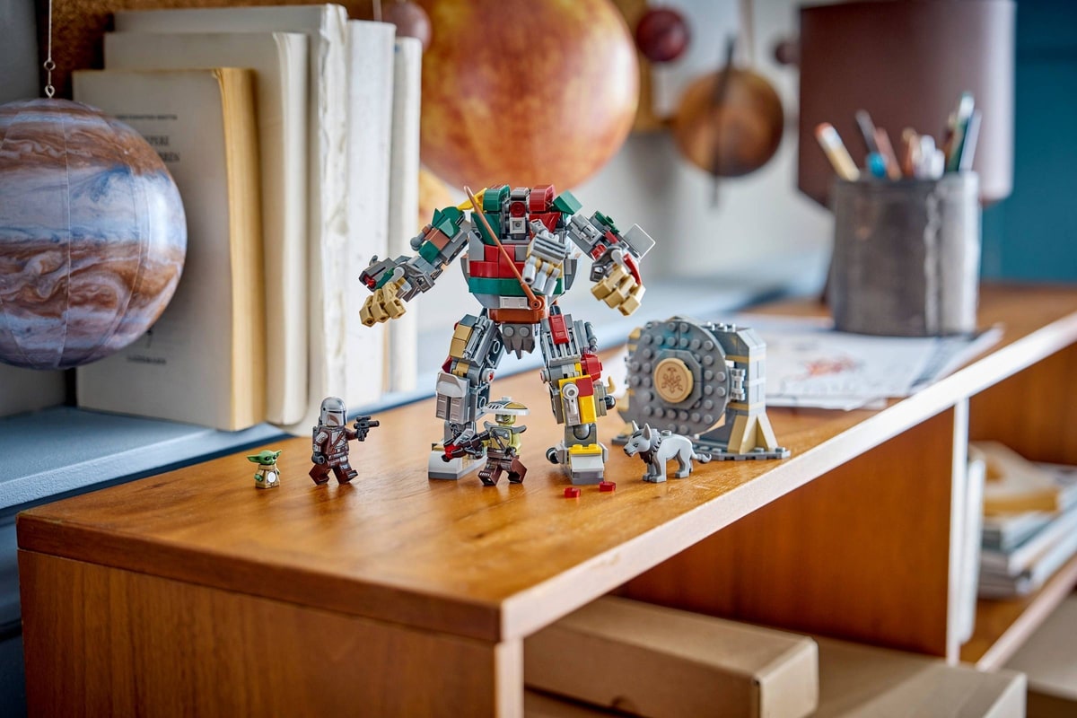 LEGO® 75451 Starcie z droidem wartowniczym w pałacu Huttów - zdjęcie 14
