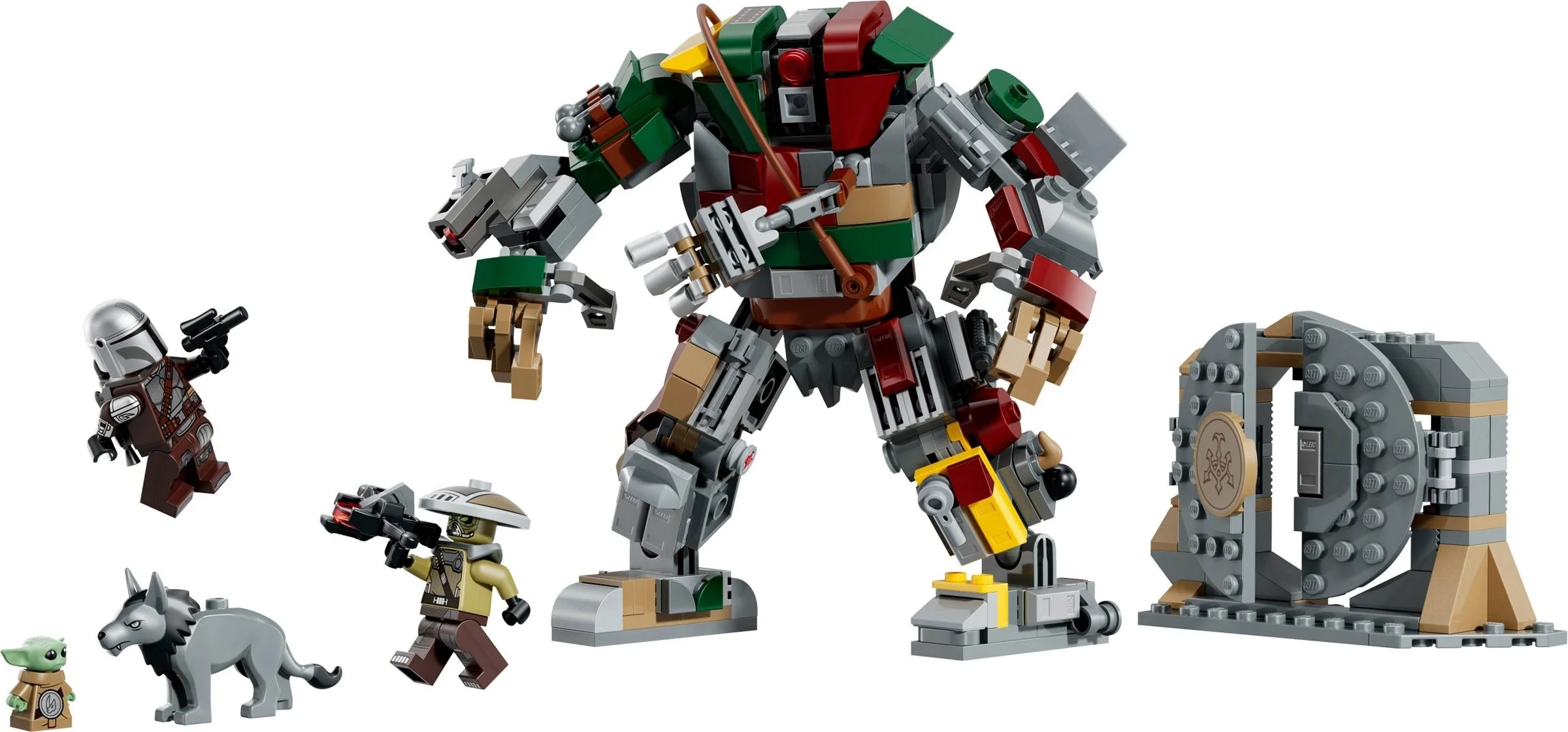 LEGO® 75451 Starcie z droidem wartowniczym w pałacu Huttów - zdjęcie 23