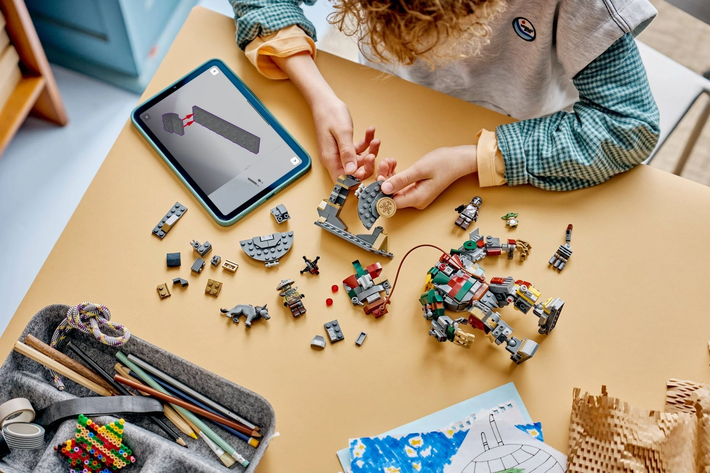LEGO® 75451 Starcie z droidem wartowniczym w pałacu Huttów - zdjęcie 7