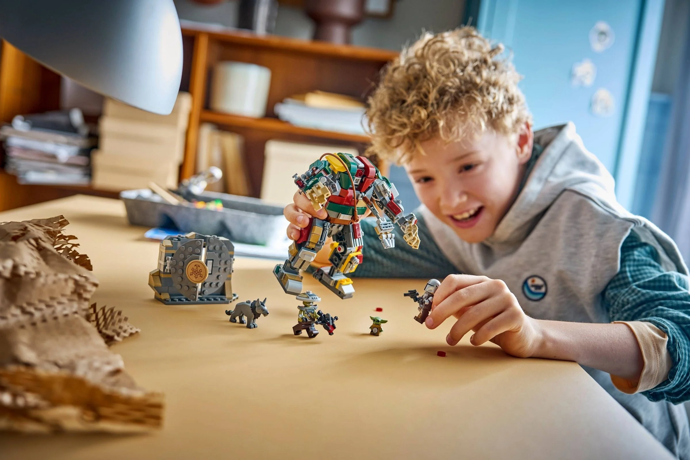LEGO® 75451 Starcie z droidem wartowniczym w pałacu Huttów - zdjęcie 9