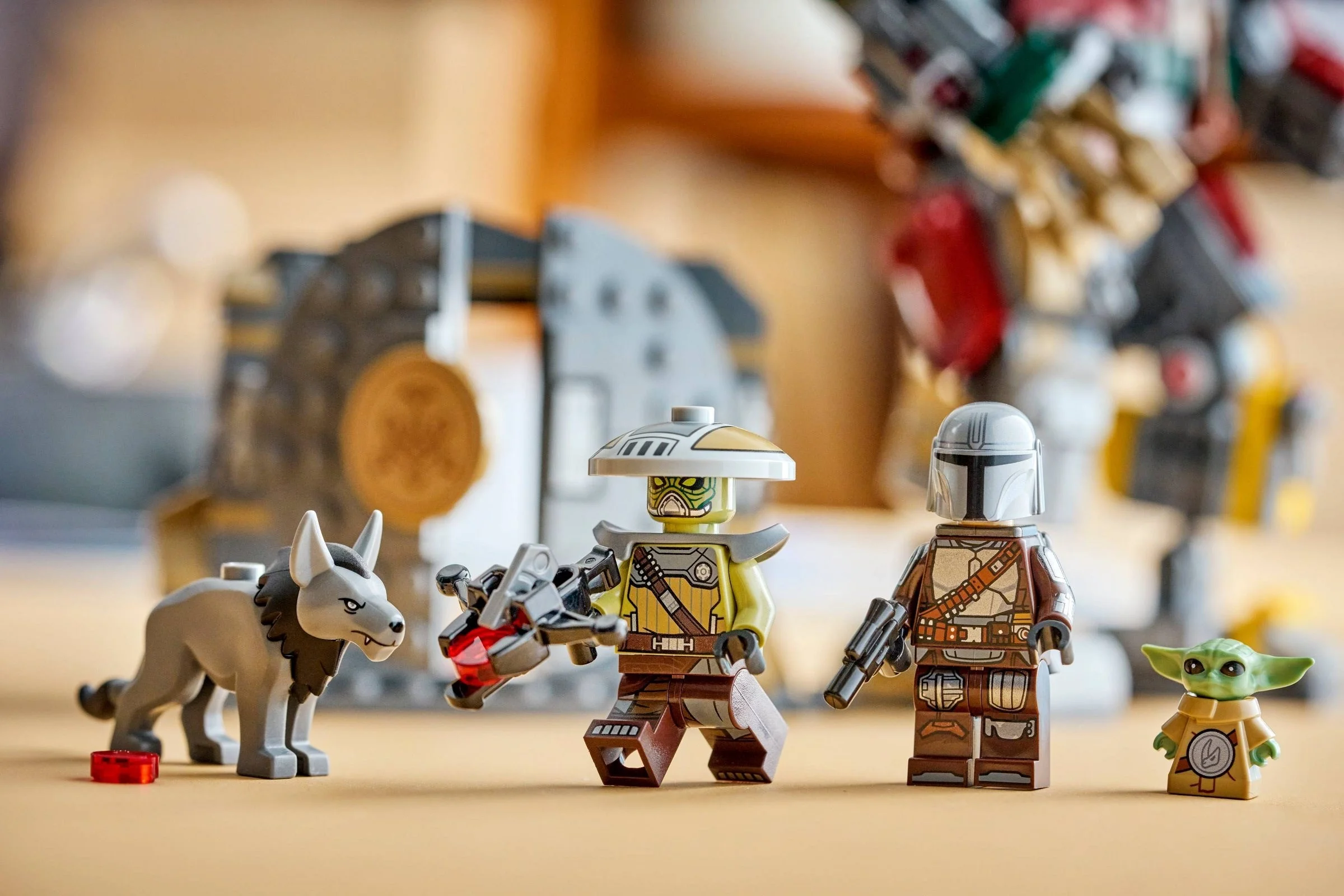 LEGO® 75451 Starcie z droidem wartowniczym w pałacu Huttów - zdjęcie 11
