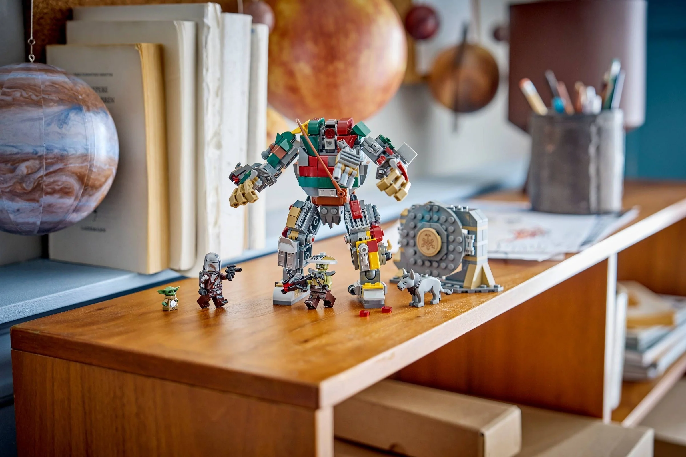 LEGO® 75451 Starcie z droidem wartowniczym w pałacu Huttów - zdjęcie 13