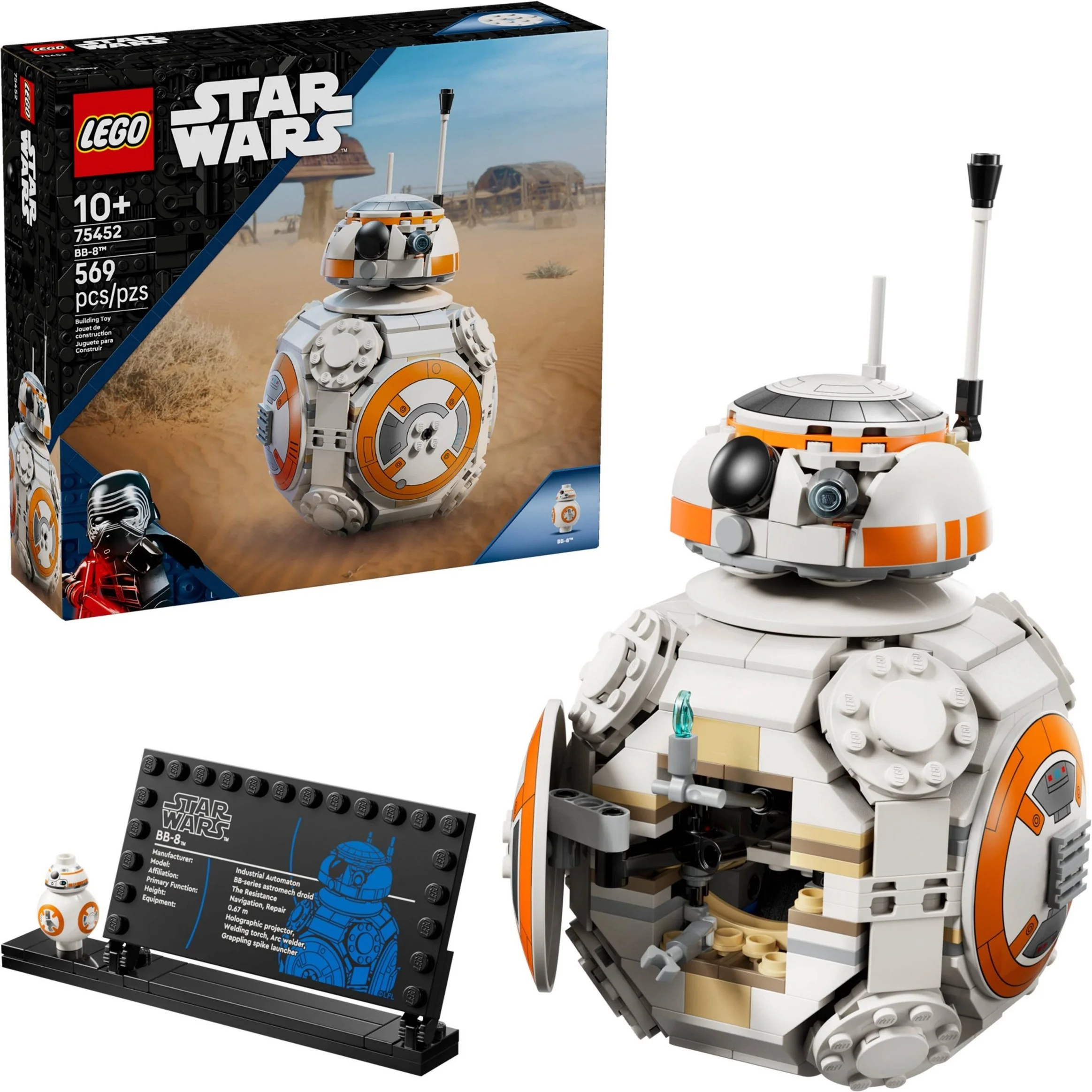 LEGO® 75452 Droid astromechaniczny BB-8™ - zdjęcie 7