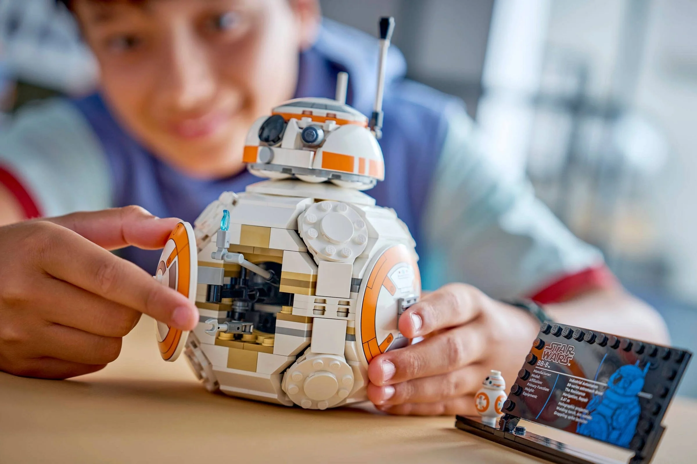 LEGO® 75452 Droid astromechaniczny BB-8™ - zdjęcie 9