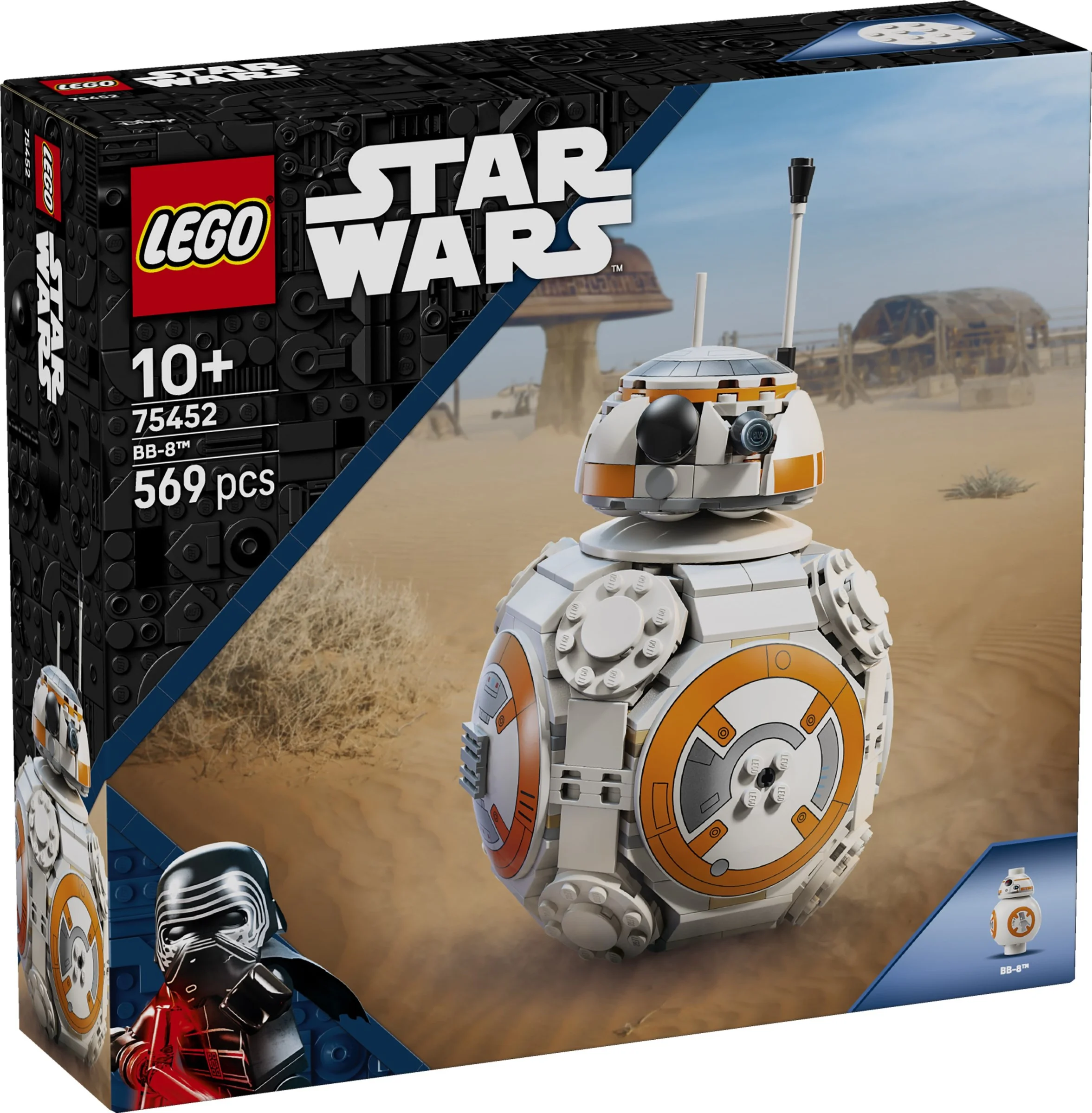 LEGO® 75452 Droid astromechaniczny BB-8™ - zdjęcie 1