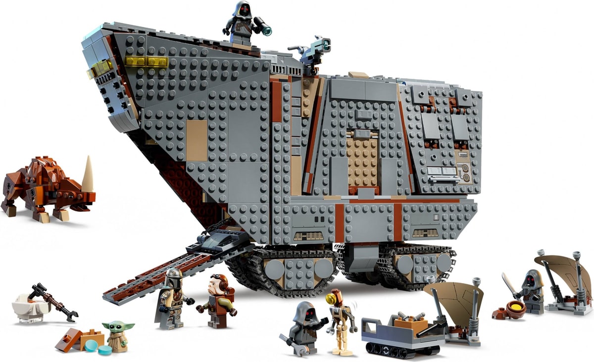 LEGO® 75453 Piaskoczołg wędrownych Jawów i bagnorożec - zdjęcie 26