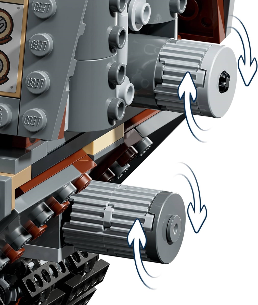 LEGO® 75453 Piaskoczołg wędrownych Jawów i bagnorożec - zdjęcie 30