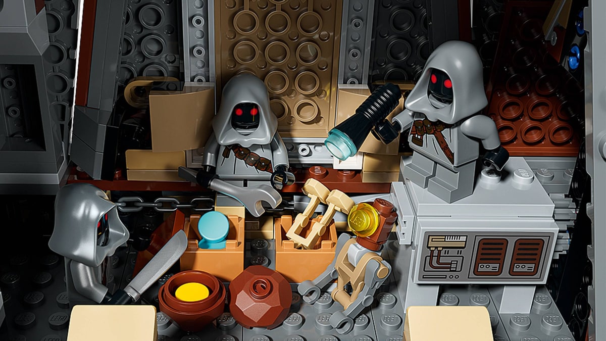 LEGO® 75453 Piaskoczołg wędrownych Jawów i bagnorożec - zdjęcie 36