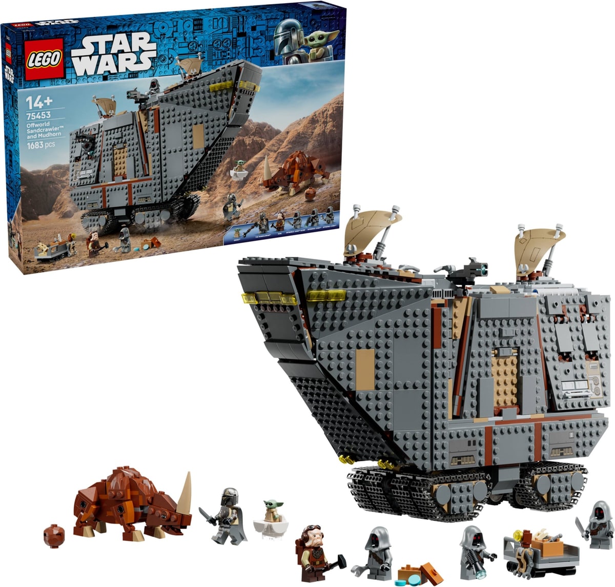 LEGO® 75453 Piaskoczołg wędrownych Jawów i bagnorożec - zdjęcie 6