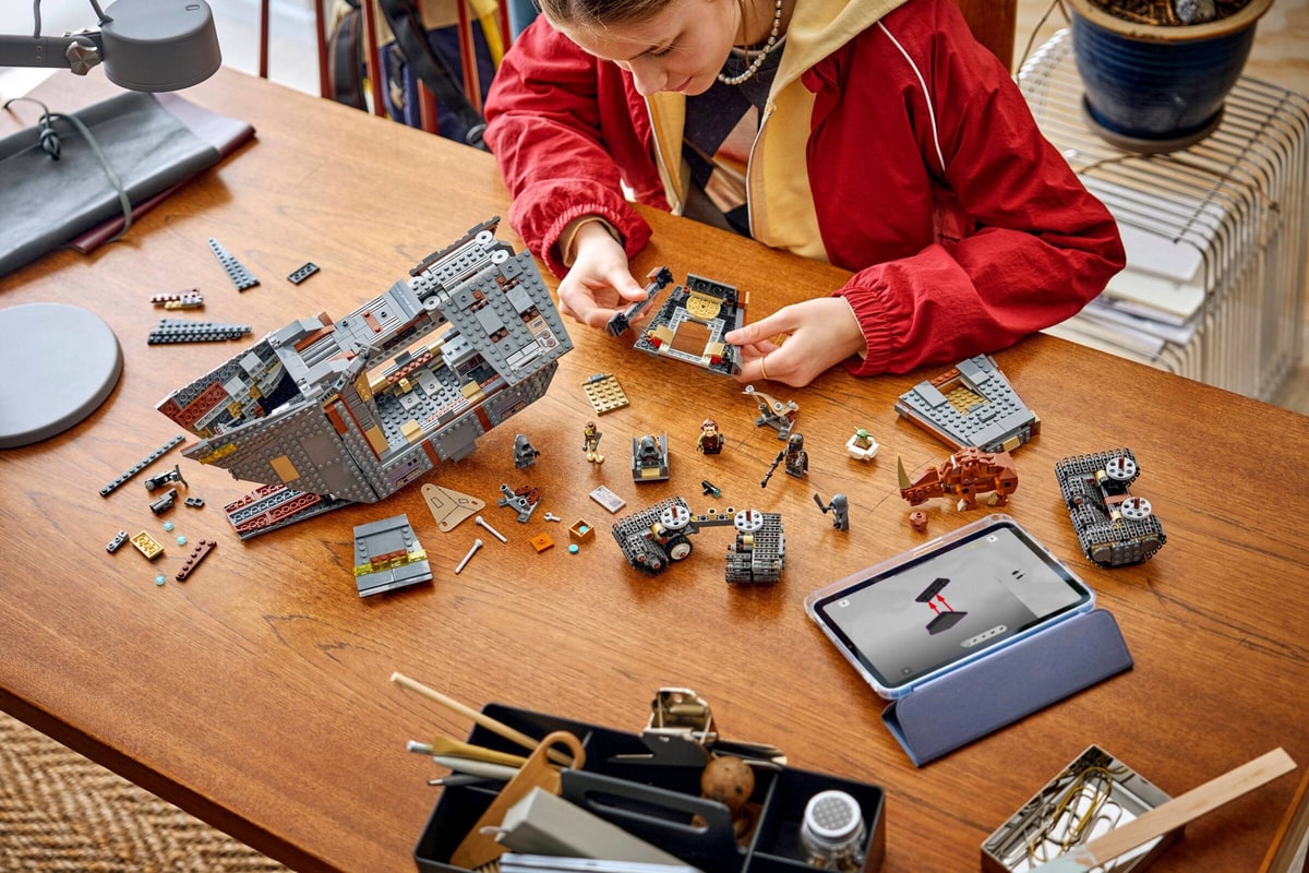 LEGO® 75453 Piaskoczołg wędrownych Jawów i bagnorożec - zdjęcie 8