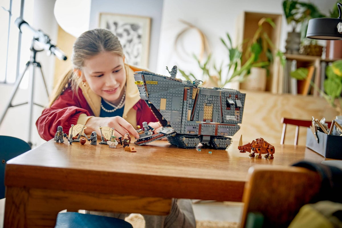 LEGO® 75453 Piaskoczołg wędrownych Jawów i bagnorożec - zdjęcie 10