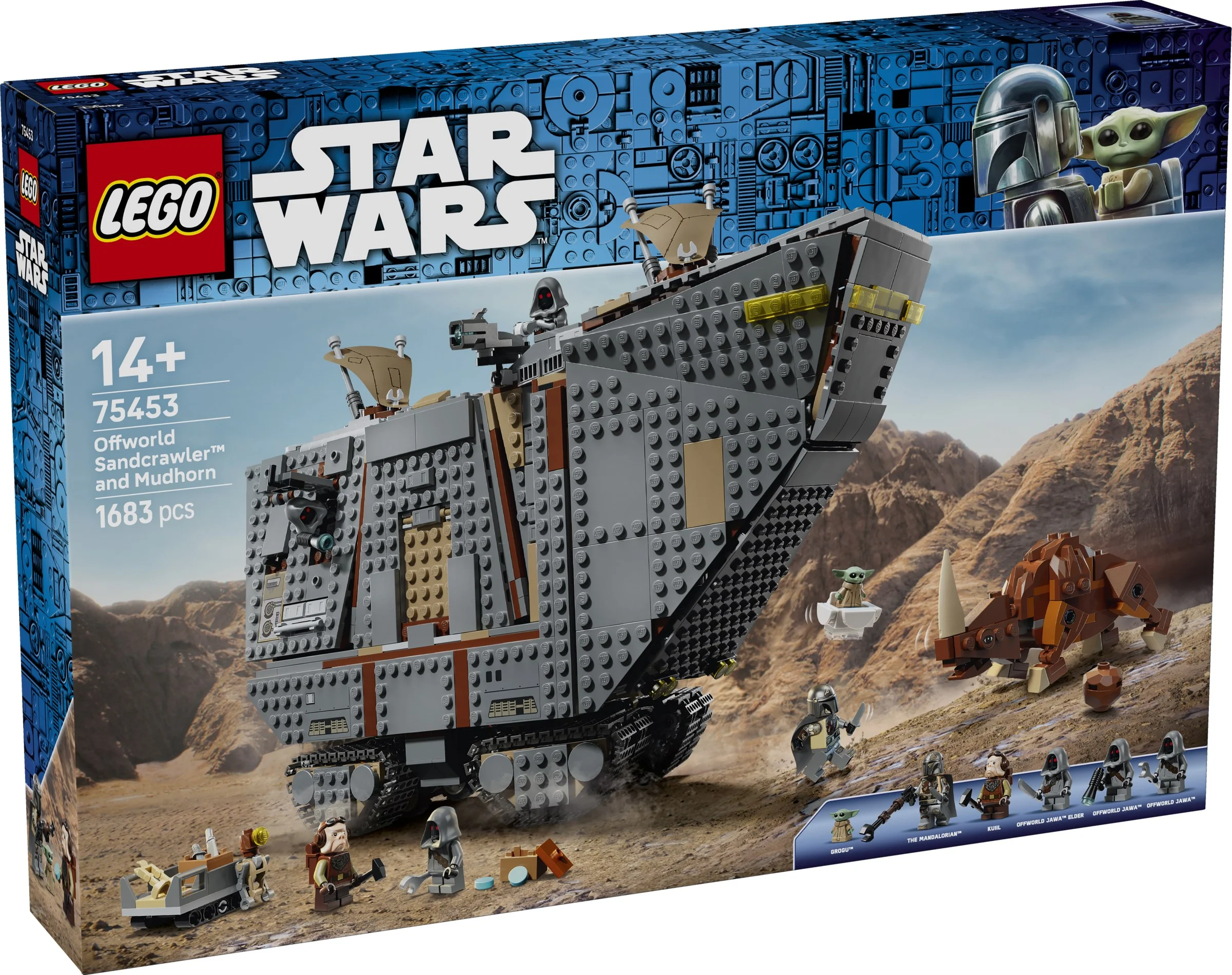 LEGO® 75453 Piaskoczołg wędrownych Jawów i bagnorożec - zdjęcie 1