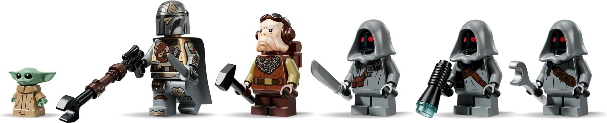 LEGO® 75453 Piaskoczołg wędrownych Jawów i bagnorożec - zdjęcie 21