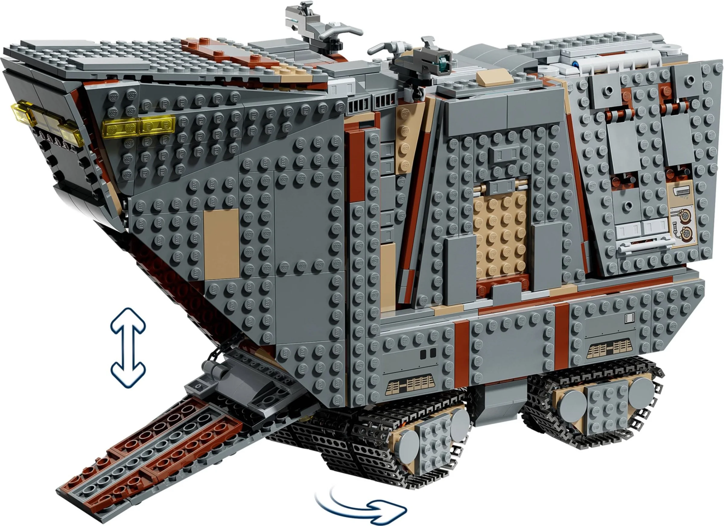 LEGO® 75453 Piaskoczołg wędrownych Jawów i bagnorożec - zdjęcie 31