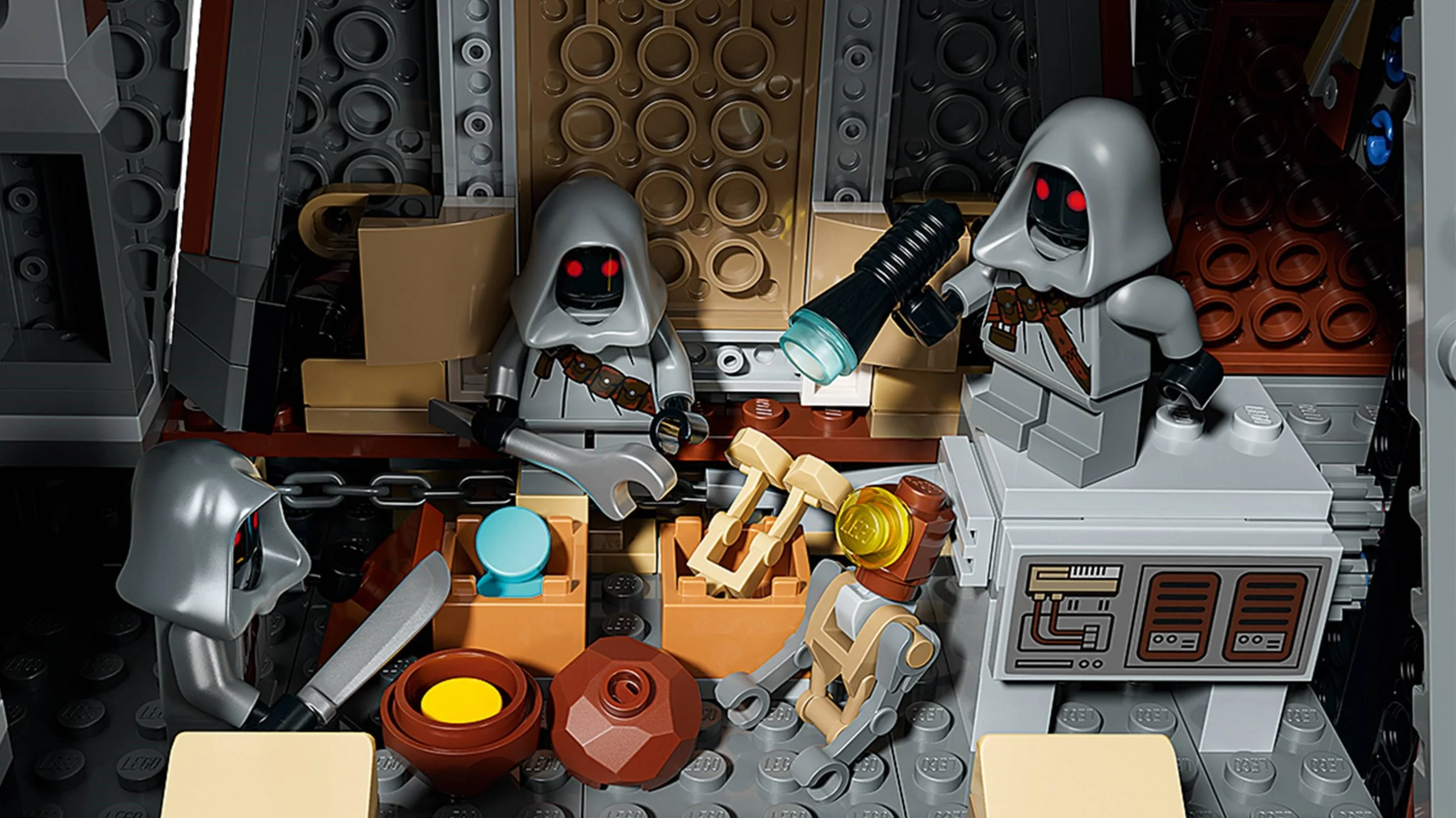 LEGO® 75453 Piaskoczołg wędrownych Jawów i bagnorożec - zdjęcie 35